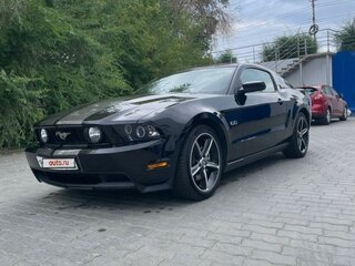 2011 Ford Mustang V Рестайлинг, чёрный, 3500000 рублей, вид 1