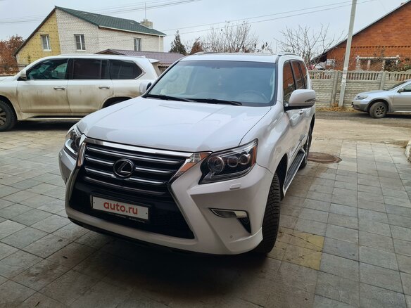 2015 Lexus GX 460 II Рестайлинг, белый - вид 1