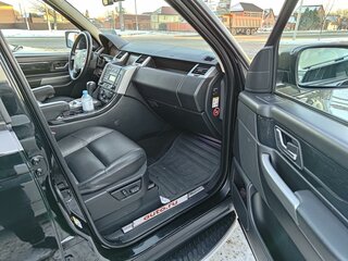 2007 Land Rover Range Rover Sport Supercharged I, чёрный, 1700000 рублей, вид 5