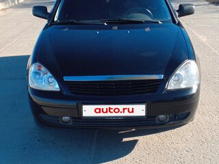 2010 Lada (ВАЗ) Priora I, чёрный, 500000 рублей, вид 1