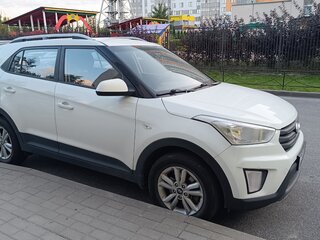 2016 Hyundai Creta I, белый, 1460000 рублей, вид 2