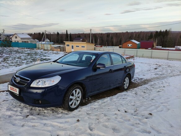 2011 Chevrolet Epica V250 Рестайлинг, синий