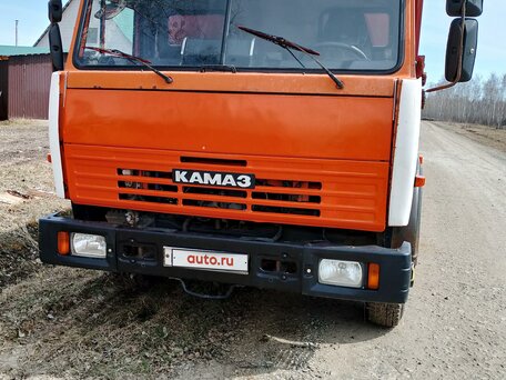 2003 КамАЗ 55102, оранжевый, 1300000 рублей, вид 1