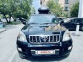 2008 Toyota Land Cruiser Prado 4-speed 120 Series Рестайлинг, чёрный - вид 6