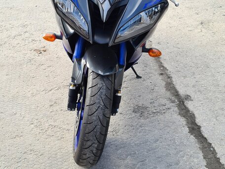 2014 Yamaha YZF-R6, синий, 1100000 рублей, вид 3
