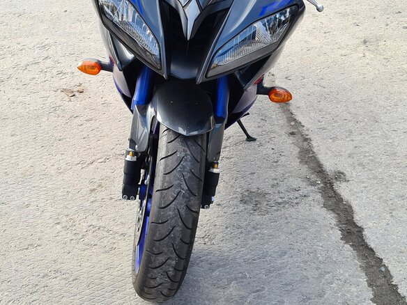 2014 Yamaha YZF-R6, синий, 1080000 рублей - вид 2