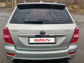 2016 Lifan X60 I Рестайлинг, серебристый, 530000 рублей, вид 4