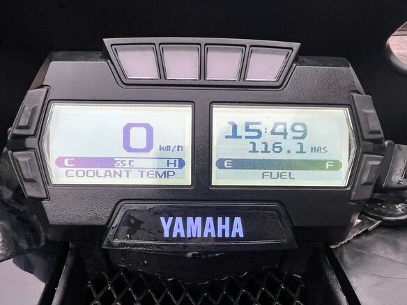 2013 Yamaha SR Viper, красный, 1050000 рублей - вид 5
