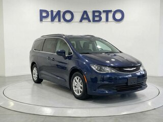 2020 Chrysler Voyager VI, синий, 2749999 рублей, вид 3