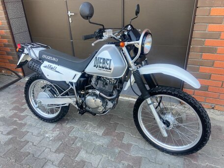 2002 Suzuki Djebel 200, серебристый, 335000 рублей, вид 1