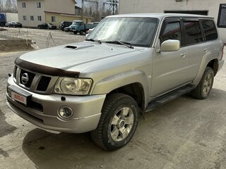 2007 Nissan Patrol V (Y61) Рестайлинг, серебристый, 2300000 рублей, вид 1