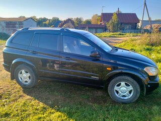 2007 SsangYong Kyron I, чёрный, 600000 рублей, вид 4