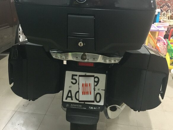 2014 BMW R 1200 RT, коричневый - вид 4