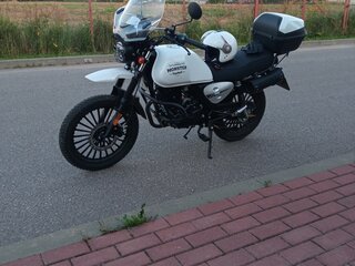 2025 Regulmoto SK200, белый, 115000 рублей, вид 4