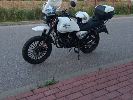 2025 Regulmoto SK200, белый, 115000 рублей, вид 4