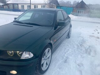 1998 BMW 3 серии 318i IV (E46), зелёный, 670000 рублей, вид 4