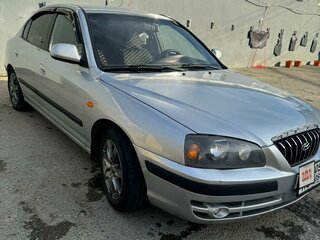 2005 Hyundai Elantra III (XD2) Рестайлинг, серебристый, 490000 рублей, вид 3