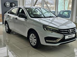 2026 Lada (ВАЗ) Vesta I Рестайлинг (NG), белый, 1626000 рублей, вид 3