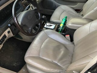 2001 Hyundai XG I, белый, 200000 рублей, вид 4