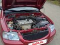 2006 Hyundai Accent ТагАЗ II, красный, 450000 рублей - вид 9
