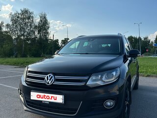 2015 Volkswagen Tiguan I Рестайлинг, чёрный, 1550000 рублей, вид 1
