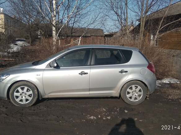 2007 Kia Ceed I, серебристый, 615000 рублей - вид 2