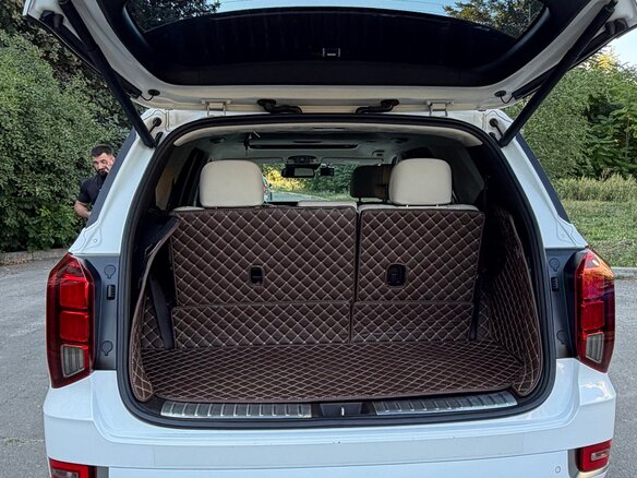 2021 Hyundai Palisade I, белый, 4400000 рублей - вид 10