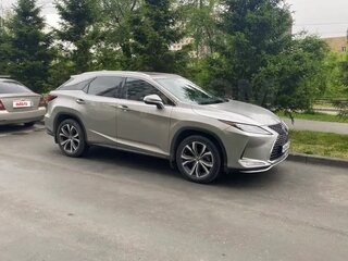 2019 Lexus RX 300 IV Рестайлинг, серый, 4800000 рублей, вид 1