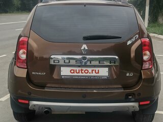 2012 Renault Duster I, коричневый, 999000 рублей, вид 4