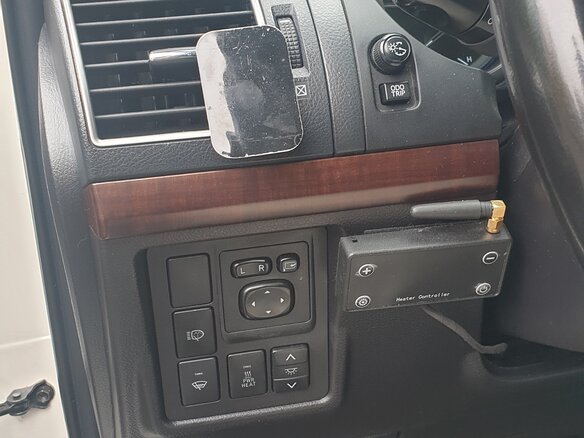 2015 Toyota Land Cruiser Prado 150 Series Рестайлинг 1, белый, 3500000 рублей - вид 11