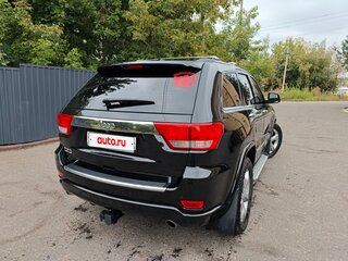 2011 Jeep Grand Cherokee IV (WK2), чёрный, 1900000 рублей, вид 2