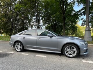 2017 Audi A6 IV (C7) Рестайлинг, серый, 2100000 рублей, вид 4