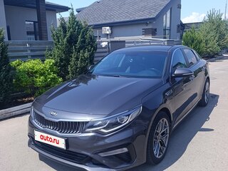 2019 Kia K5 II, серый, 2100000 рублей, вид 1