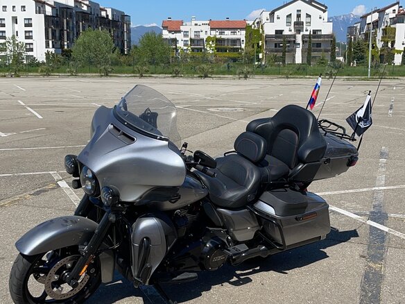 2019 Harley-Davidson CVO, серый, 4500000 рублей - вид 9