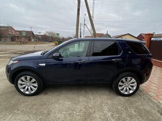 2015 Land Rover Discovery Sport I, синий, 2300000 рублей, вид 4