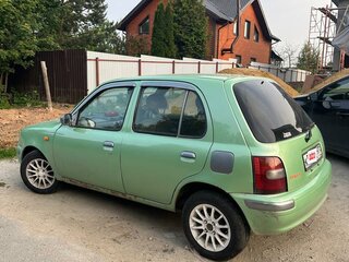 1997 Nissan March II (K11), серый, 200000 рублей, вид 3