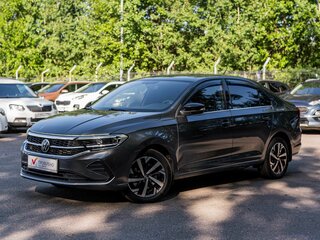2021 Volkswagen Polo VI, серый, 1665000 рублей, вид 1