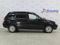 2010 Lada (ВАЗ) Kalina I, чёрный - вид 2