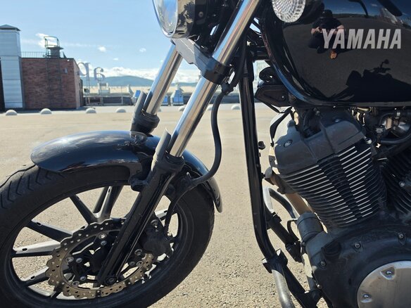 2014 Yamaha XVS950, чёрный, 700000 рублей - вид 6