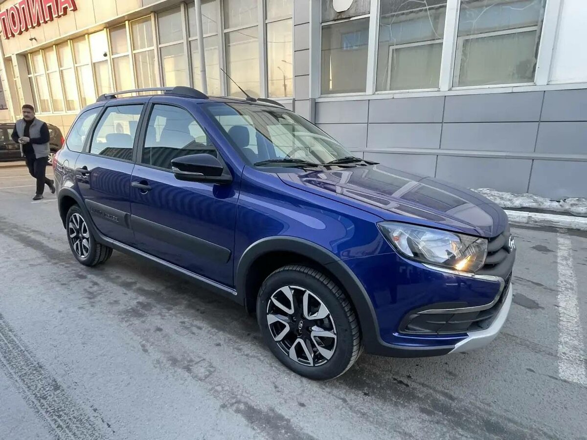 Открыть фотографии: Lada (ВАЗ) Granta I Рестайлинг