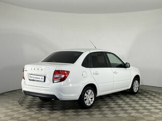 2023 Lada (ВАЗ) Granta Euro-2 I Рестайлинг, белый, 682000 рублей, вид 5