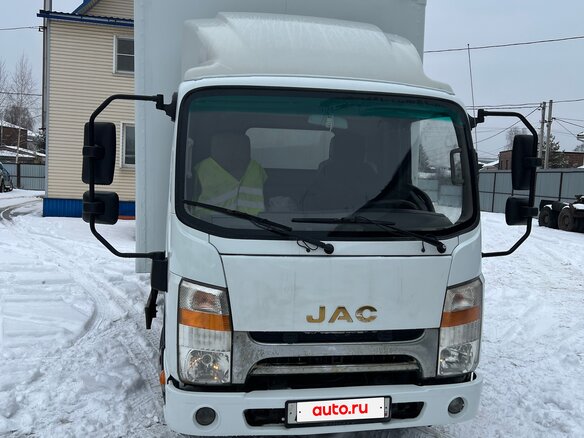 2015 JAC N56, белый, 1550000 рублей - вид 18
