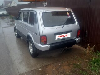 2012 Lada (ВАЗ) 2131 (4x4) 213105 I, серебристый, 500000 рублей, вид 4