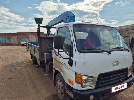 2007 Hyundai HD78, белый, 2900000 рублей, вид 3