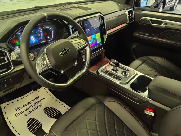2025 JAC T9, белый, 3719000 рублей - вид 5