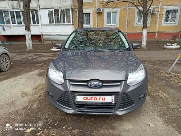 2014 Ford Focus III, серый - вид 6
