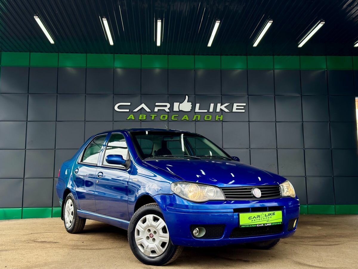 Открыть фотографии: Fiat Albea I Рестайлинг
