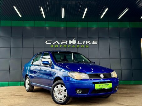 Fiat Albea I Рестайлинг