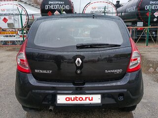 2013 Renault Sandero I, чёрный, 560000 рублей, вид 3