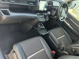 2015 Honda Stepwgn Spada V, фиолетовый, 2400000 рублей, вид 5